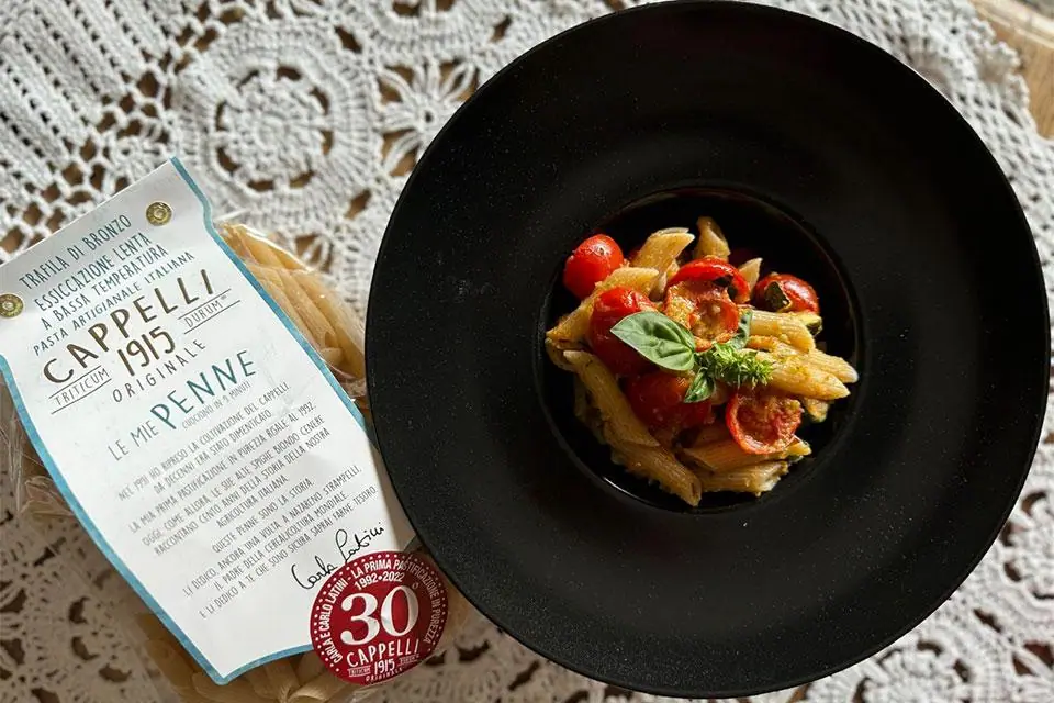 Le Penne Rigate Cappelli di Carla De Iuliis