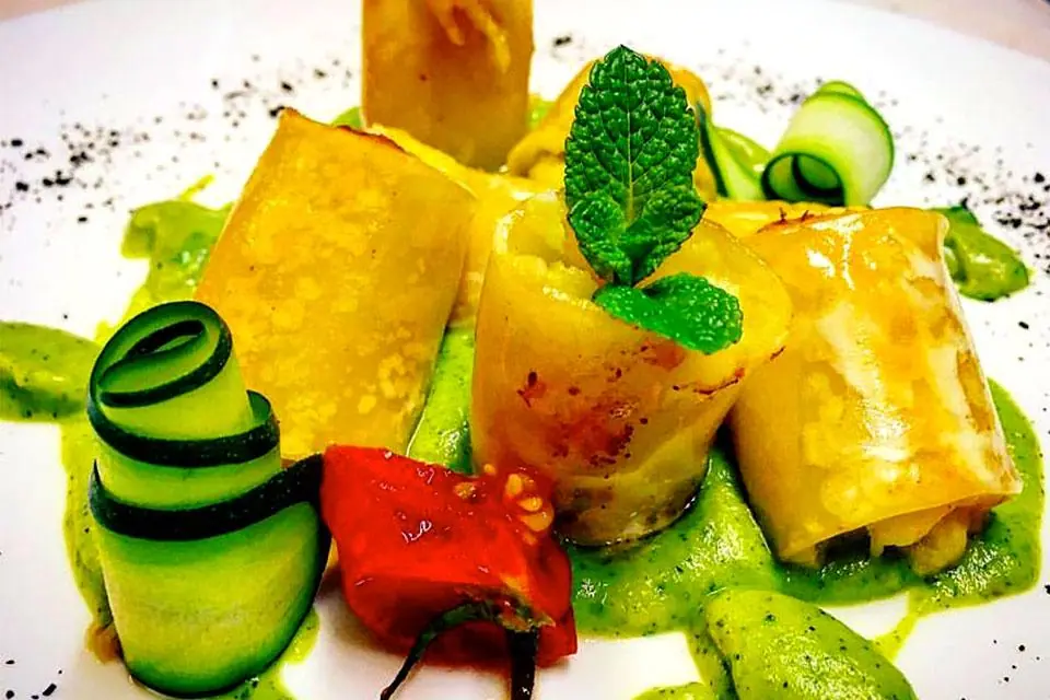 Officina dei Sapori, Verona, Fabio Tammaro e i suoi mezzi paccheri