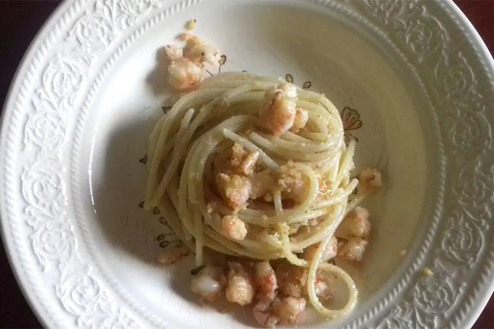 Gli spaghetti Cappelli di John Moscardini