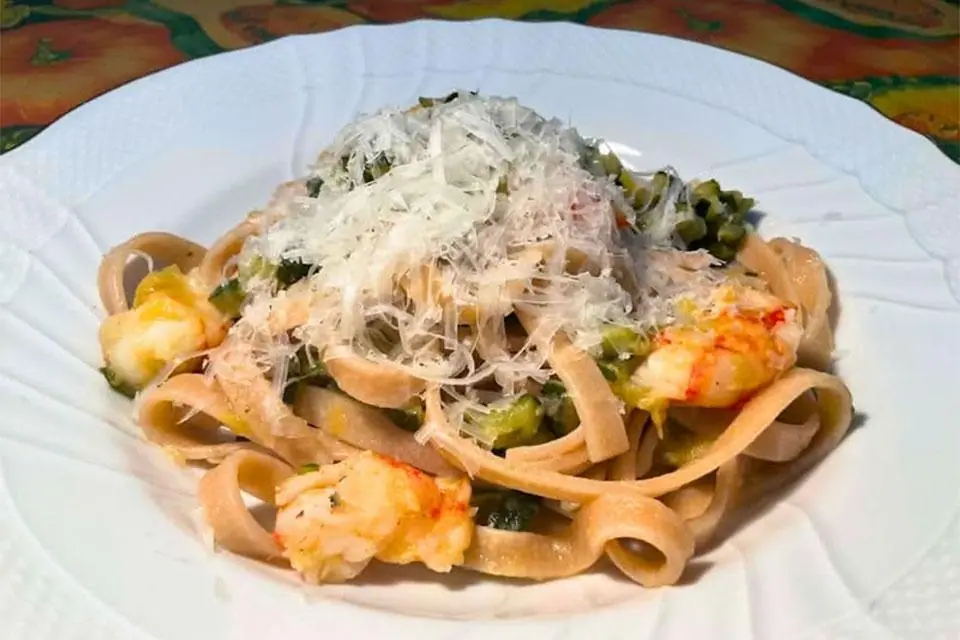 ... e al posto del Parmigiano?