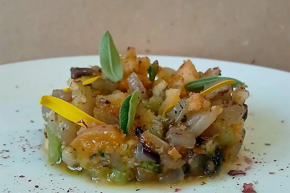 Panzanella d'Inverno