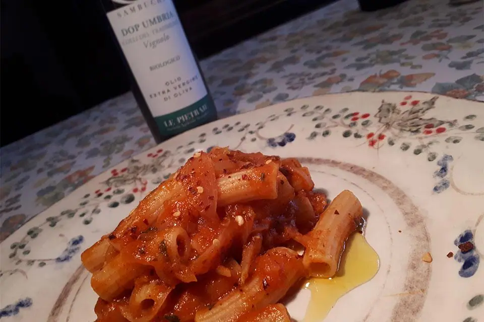 I Maccheroni Vintage e la monocultivar Vignolo