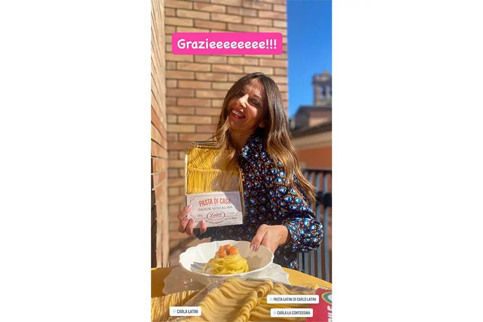 Storie da Instagram...