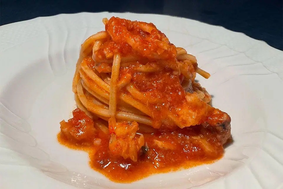 Ragù di coda di rospo...