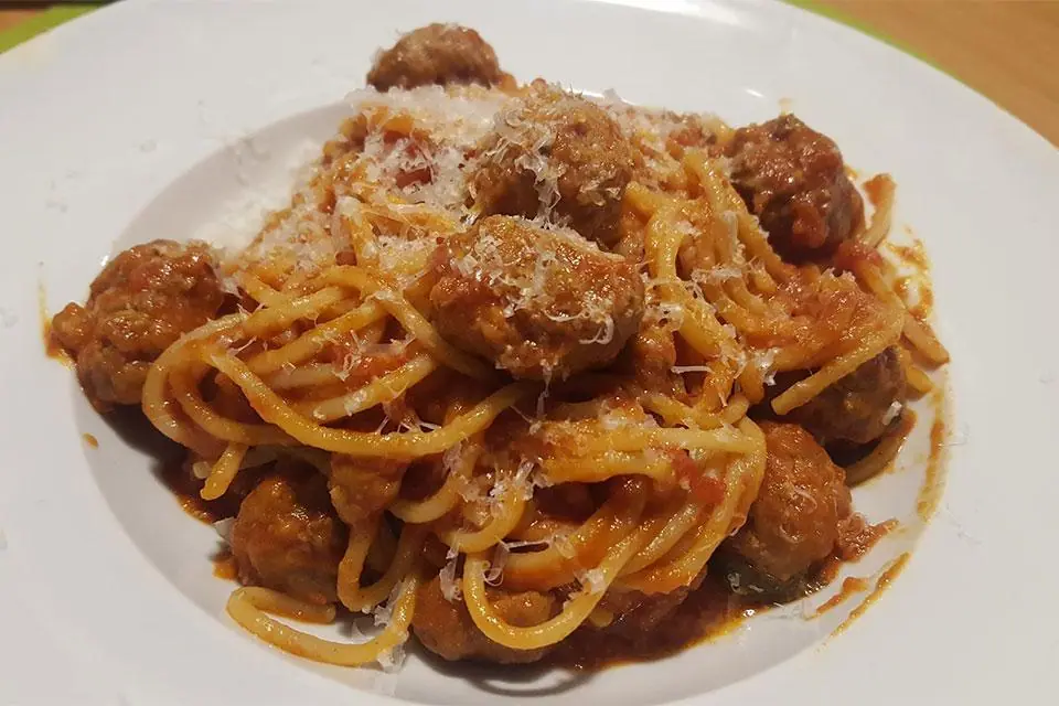 San Valentino vuol dire polpettine...