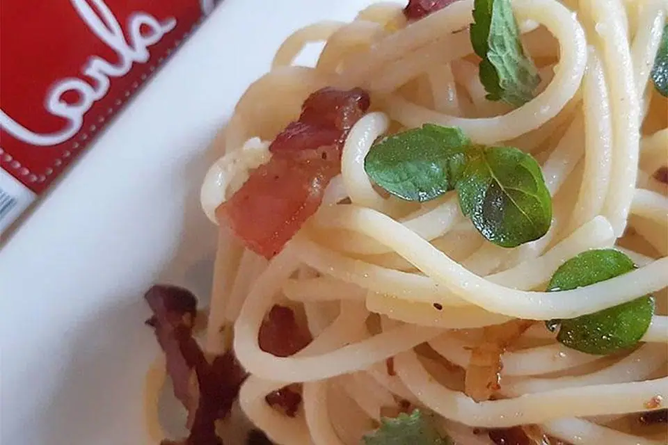 Carol Agostini e la menta fruttata