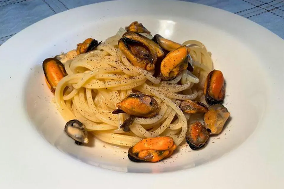 Cozze al vapore?