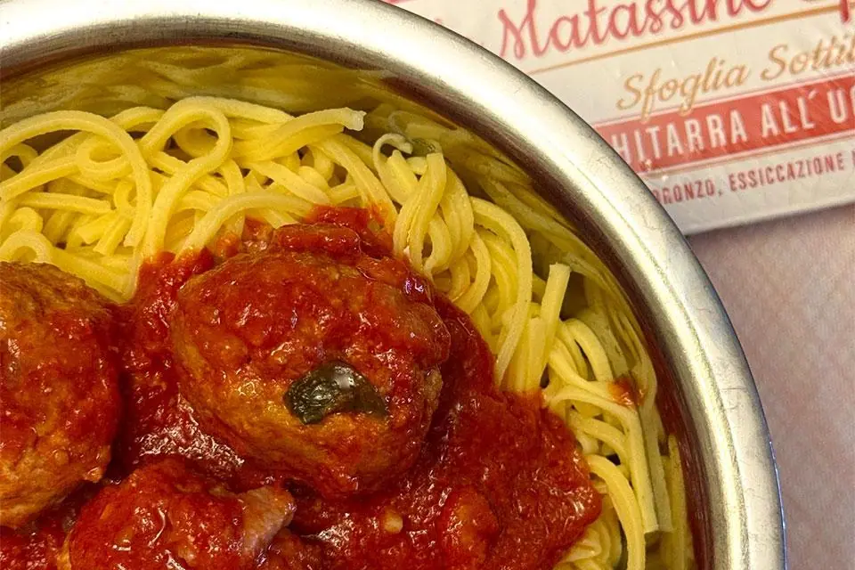 Le Polpette al sugo della Nonna