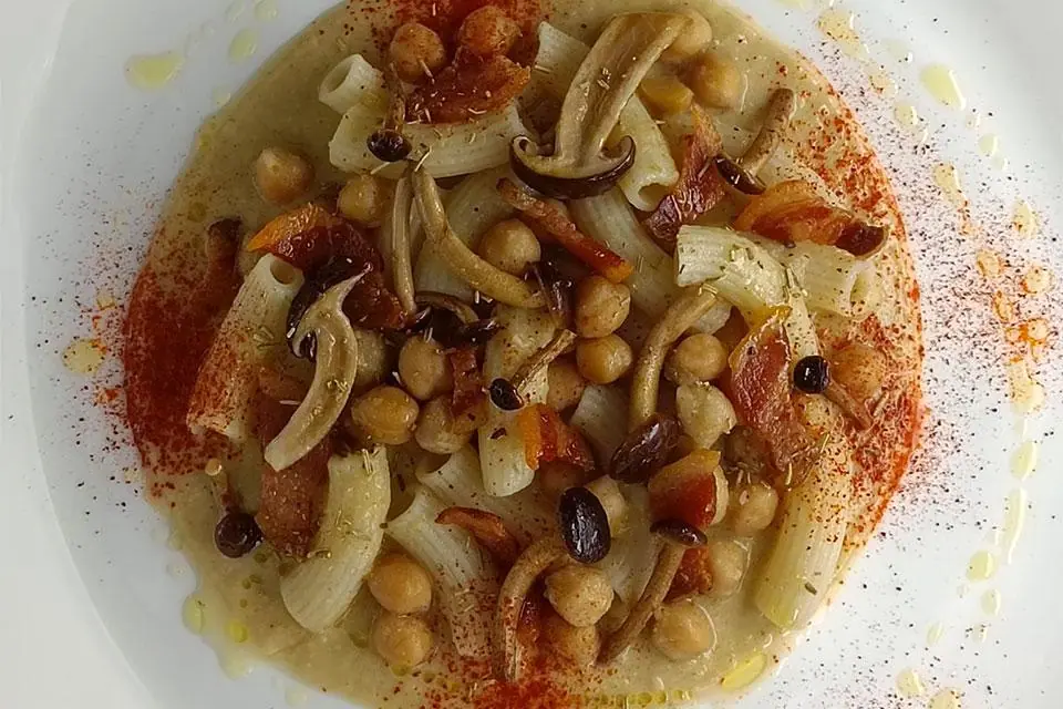 C'è la paprica? Ci sono i funghi? I ceci?