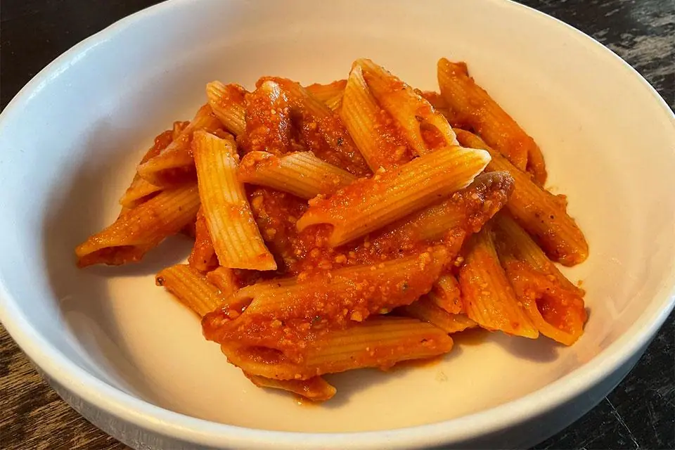 Giovedì penne!