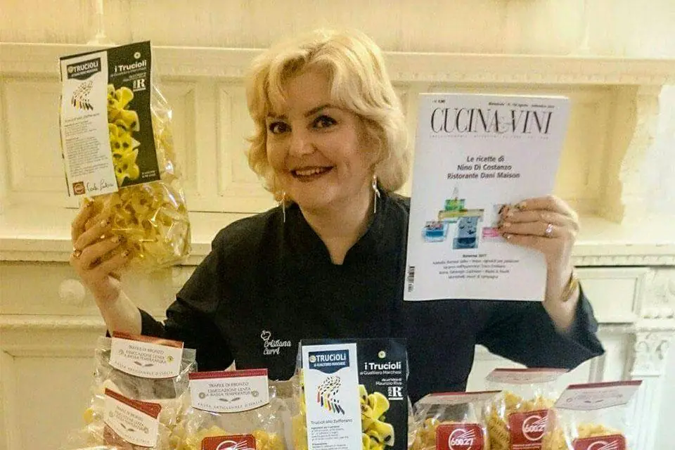 Su Cucina &amp; Vini Cristiana Curri per noi