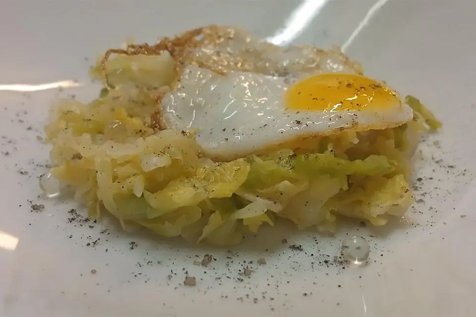 Occhio di bue di quaglia...