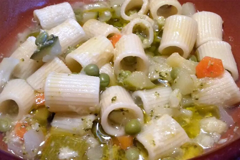 A Casa Latini oggi facciamo il minestrone