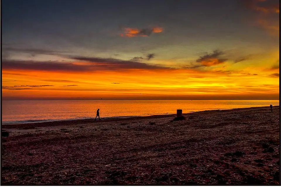 Il calore di un'alba di Marzo