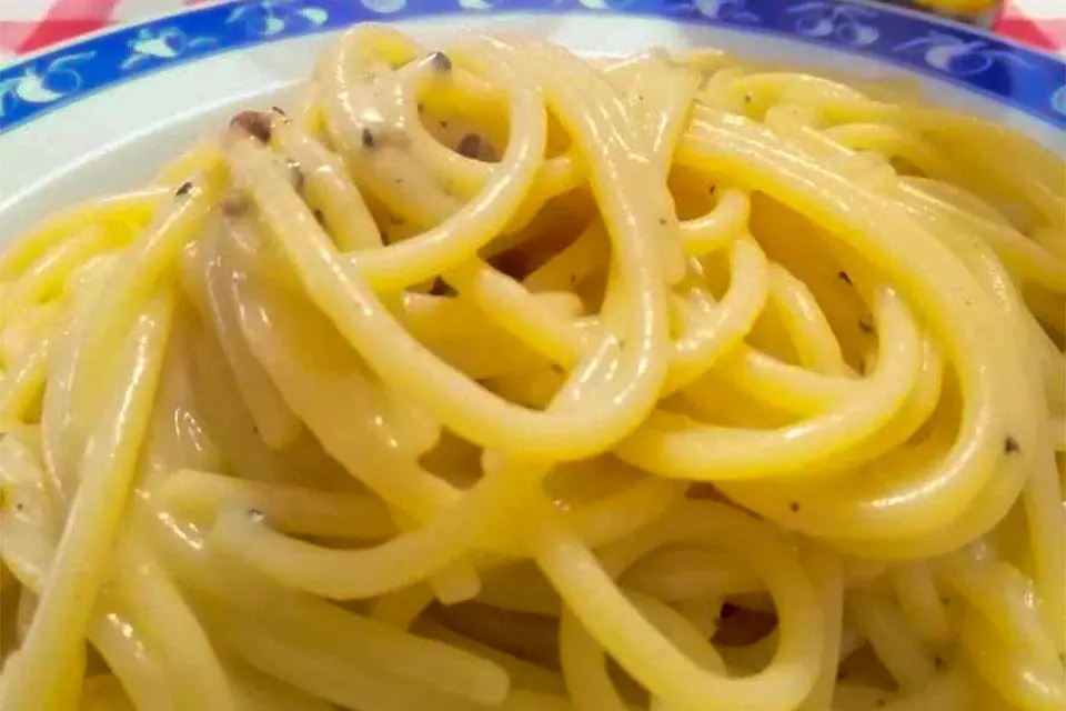 Giovedì cacio&amp;pepe?