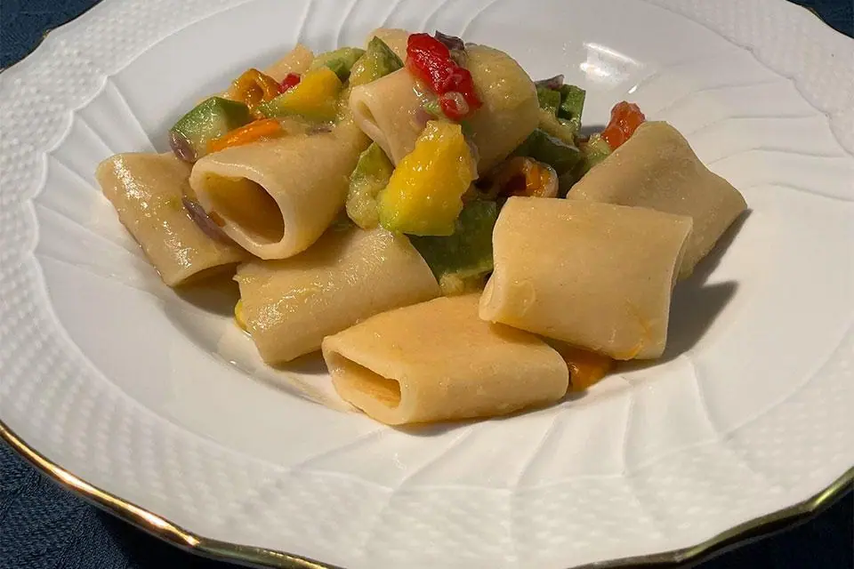 La zucca è anche verde...