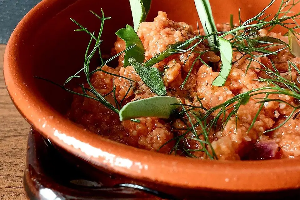 La Pappa al Pomodoro sul Conero?