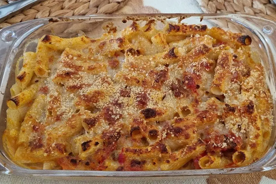 Che Sabato sarebbe senza i Maccheroni al forno di Cristina Mazzolani?