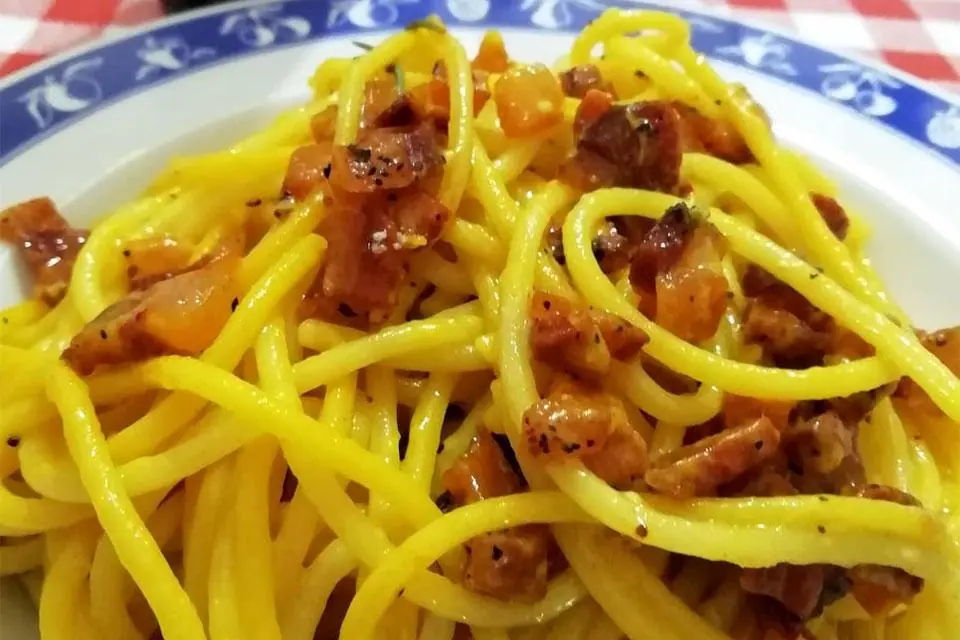 La Carbonara di Achille Franco Lanata