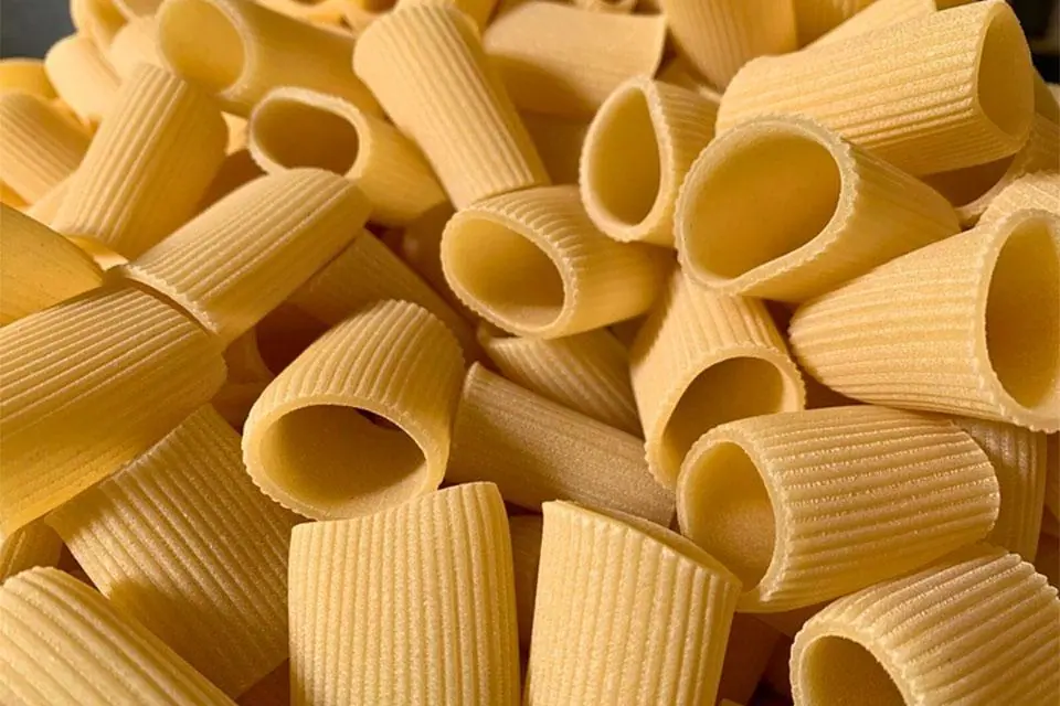 Se la pasta è rigata si deve vedere...