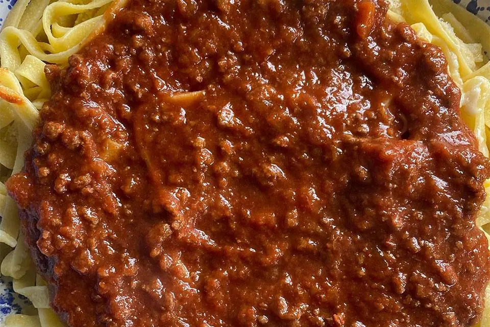 ... e voi come condite le tagliatelle?