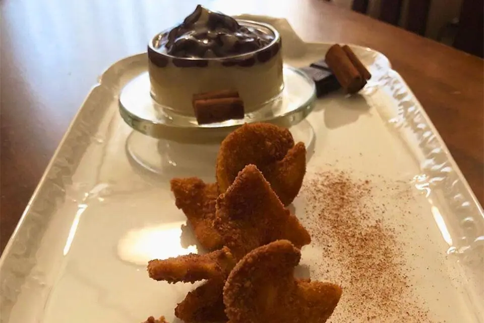 Trucioli fritti per Roberta Conti