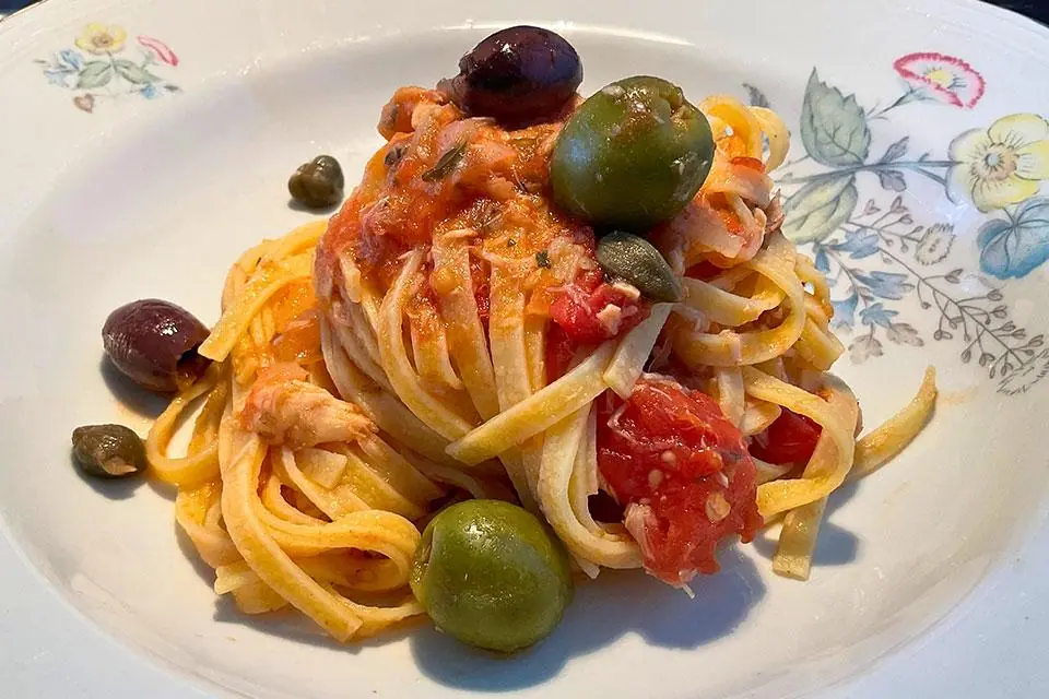 Tagliolini a Casa Latini