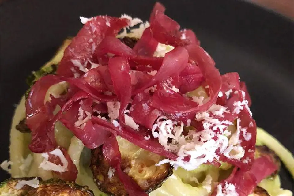 La chitarra con le zucchine della nostra amica Roberta Conti