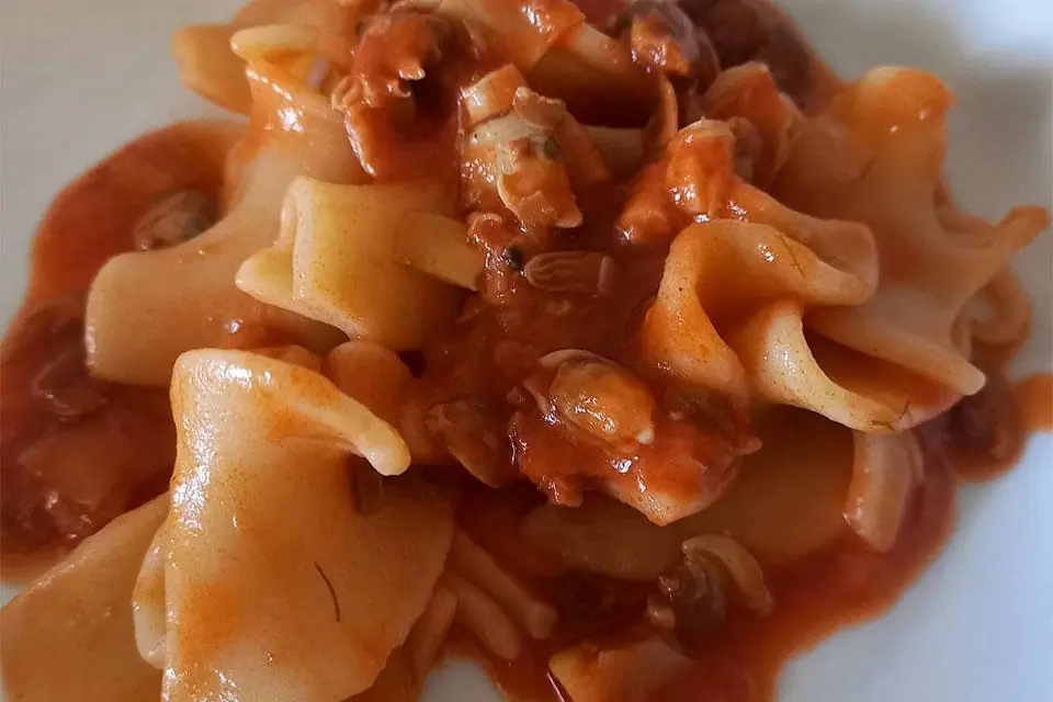 Trucioli di mare al finocchietto...