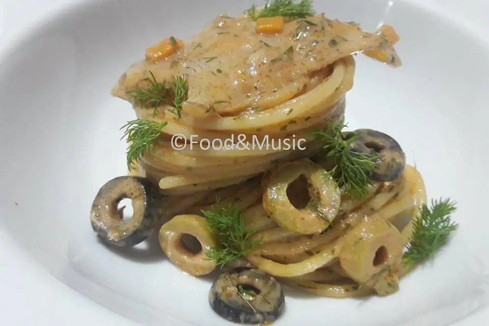 Spaghettini brezza marina e tanta sacro santa Felicità