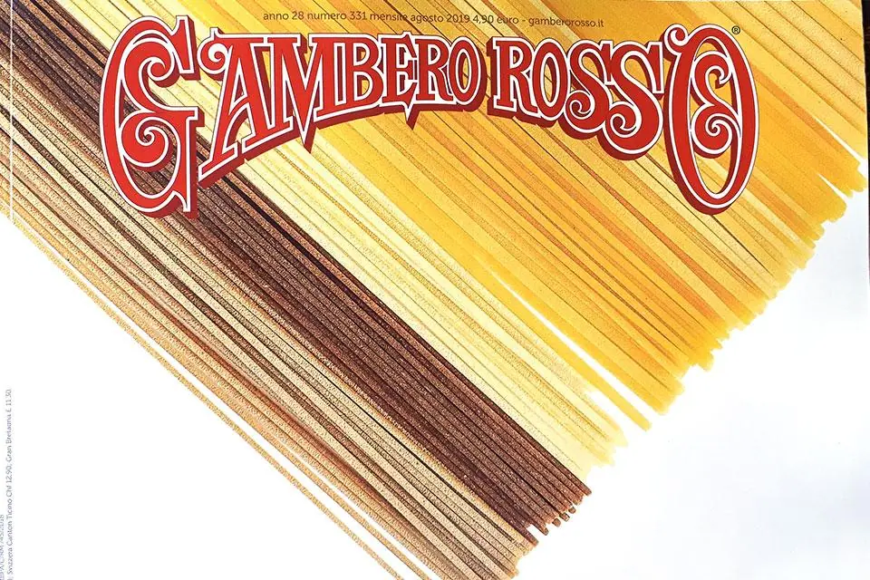 Gambero Rosso di Agosto: Arcobaleno Pasta. Il punto su "l'altra Pasta"