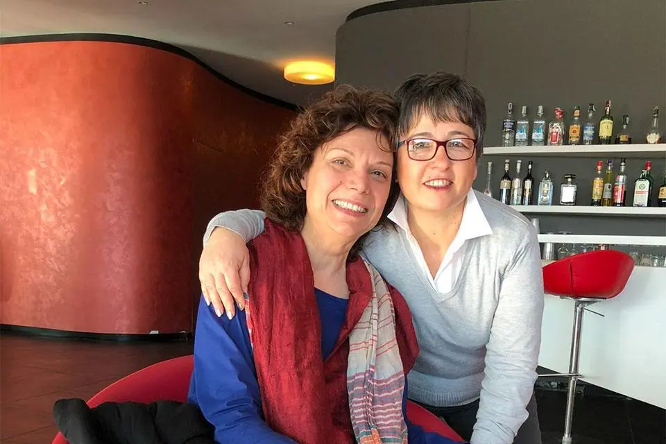 Amici in visita...