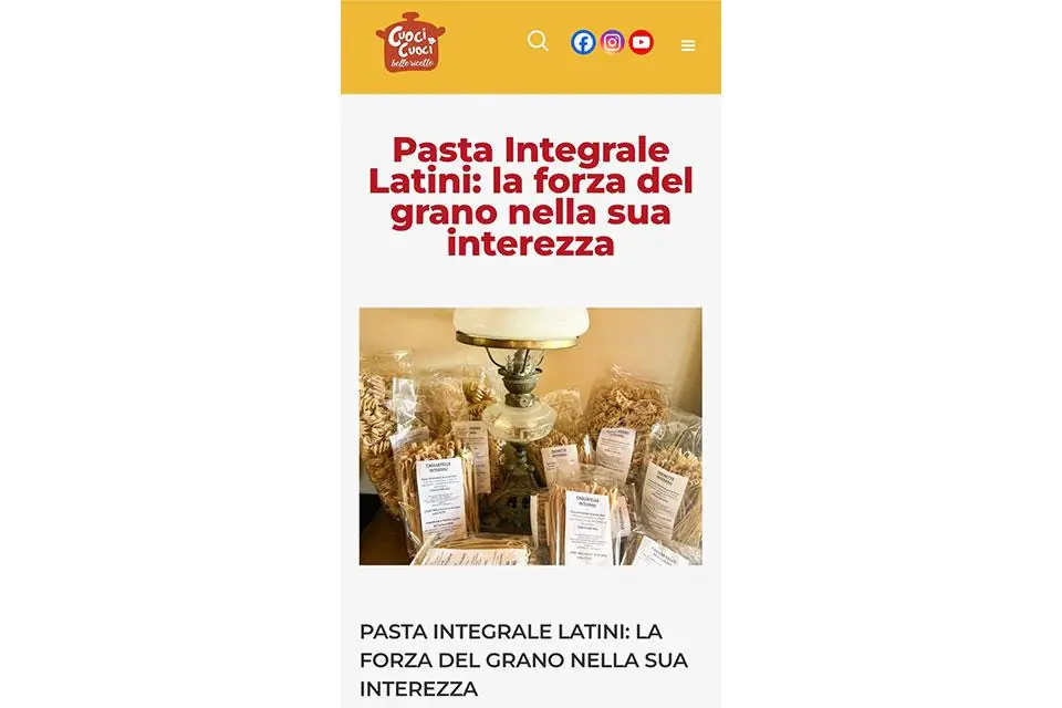 Grazie a La Madia, grazie a Cuoci cuoci, grazie a Elsa Mazzolini