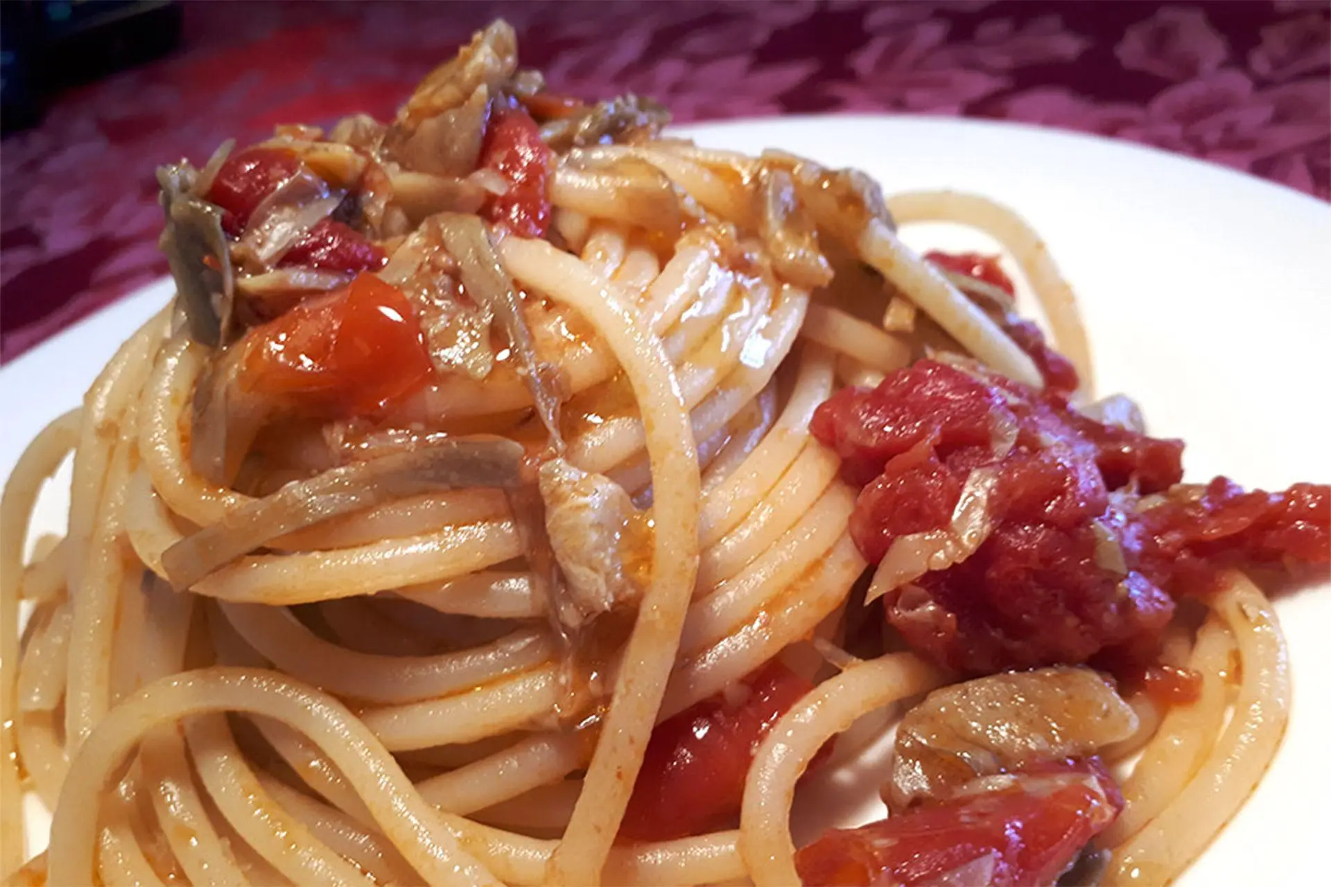 Gli spaghetti de 'Il Postino'