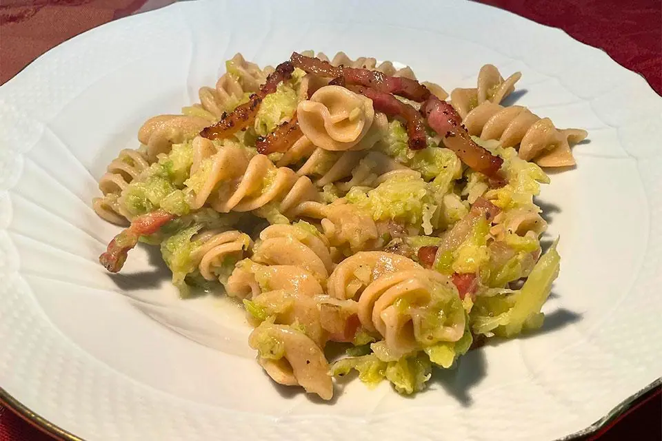 Fusilli Integrali a Casa Latini