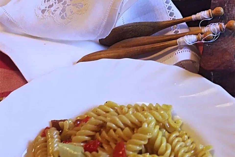 Fusilli e fusi nei ricordi di Maurizio Digiuni