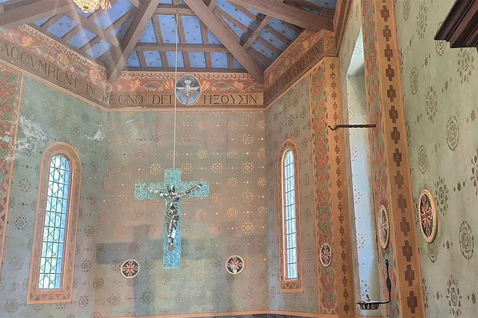 La Croce di Villa Miralfiore