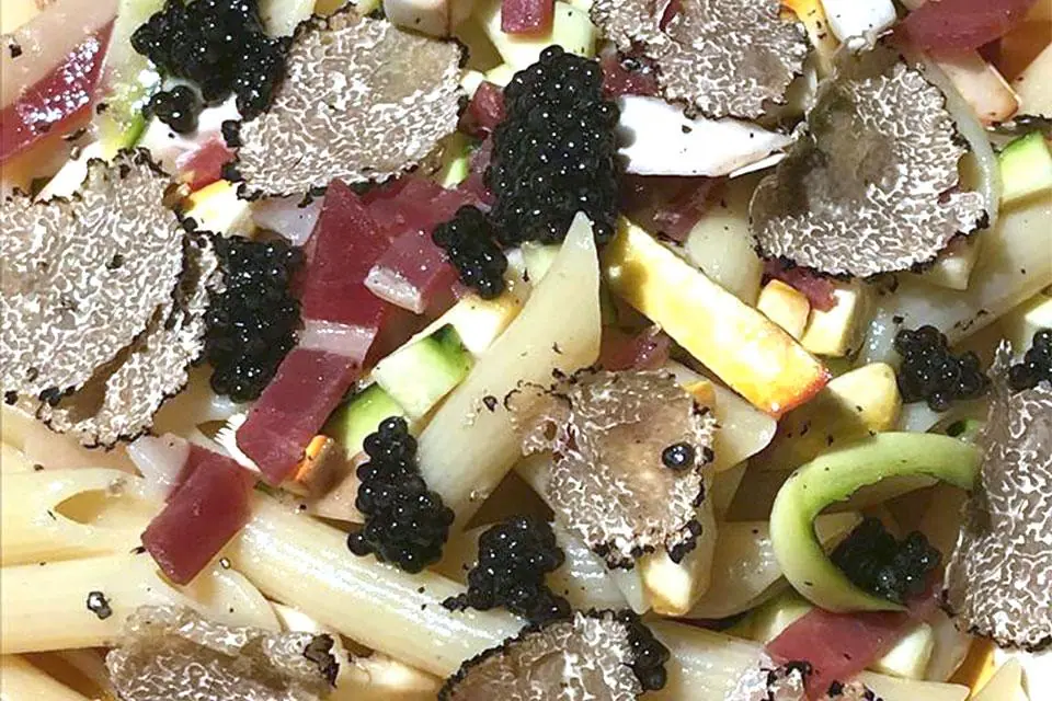 L'insalata di penne di Sergio Prandini