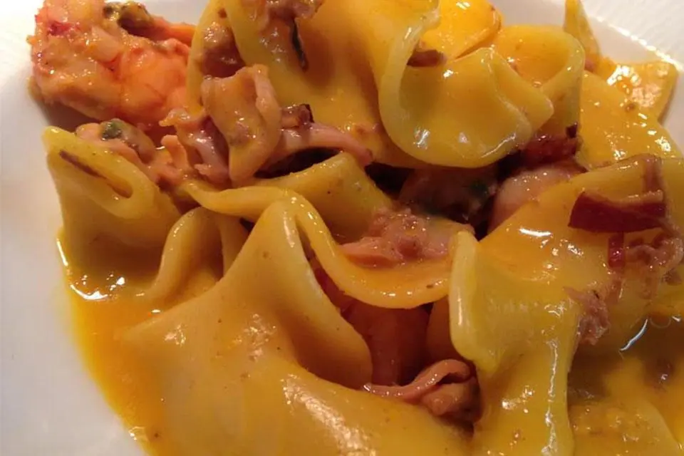 Vi piace la Carbonara di mare?