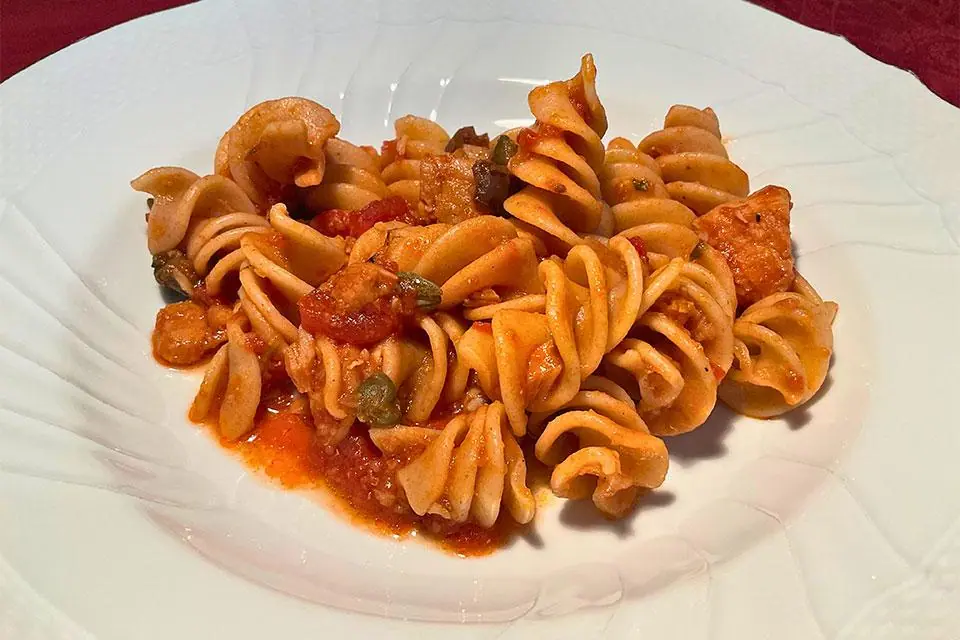 Fusilli Grandi Integrali, la prima ricetta