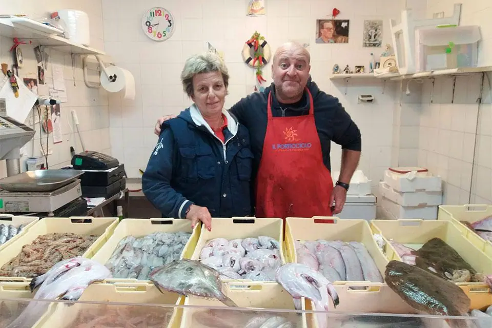Il cuoco contadino va al mare...