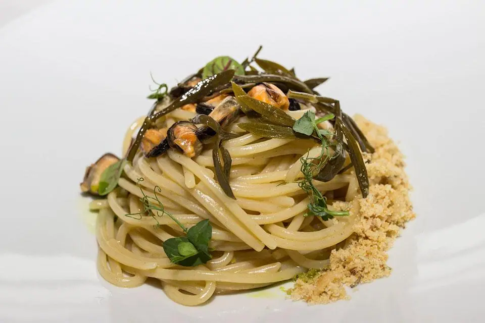 Gli spaghetti Cappelli di German Scalmazzi