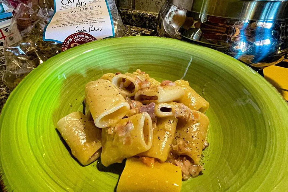 Abbiamo sempre voglia di un'ottima Carbonara?