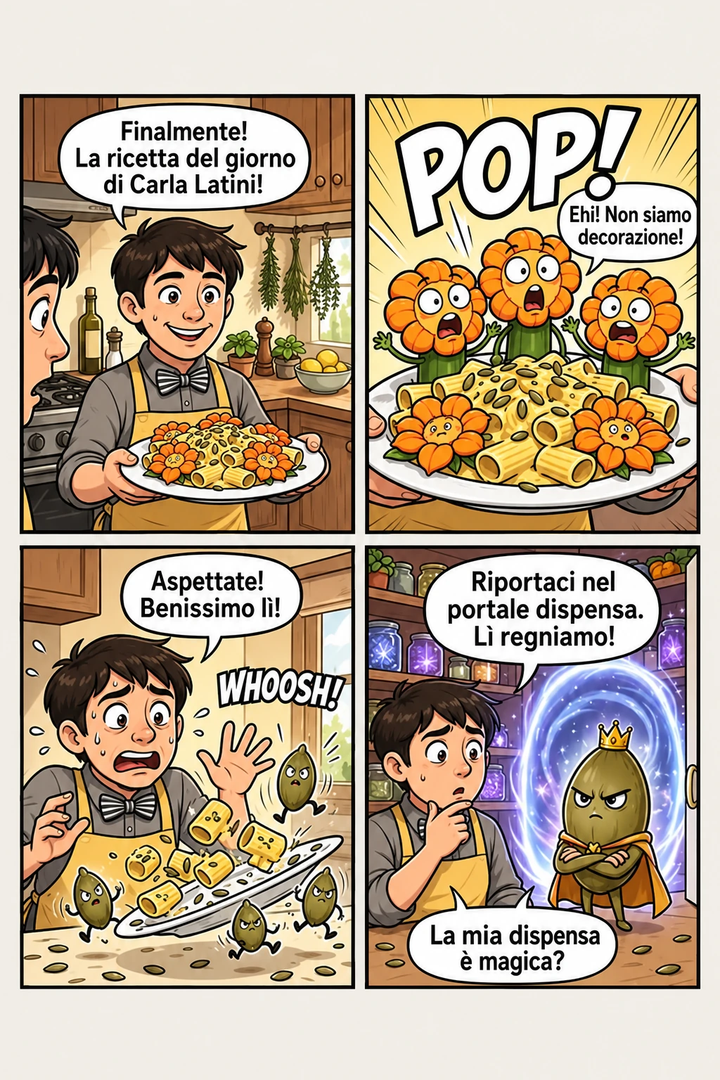 Ismaele a fumetti...