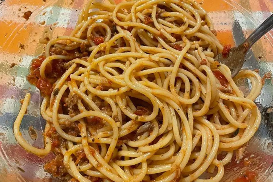 Quando si dice la cucina casalinga...