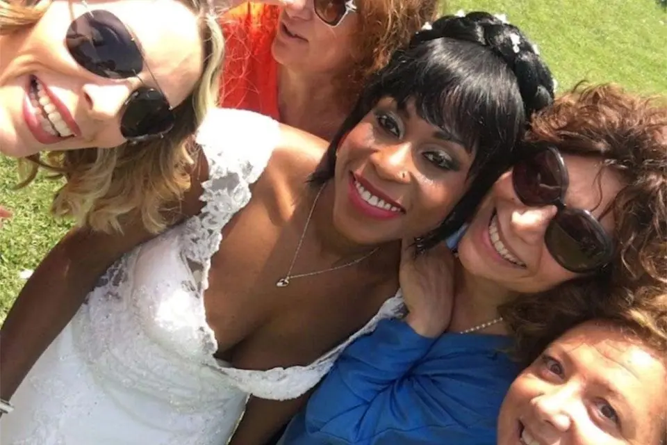 Foto da un matrimonio...