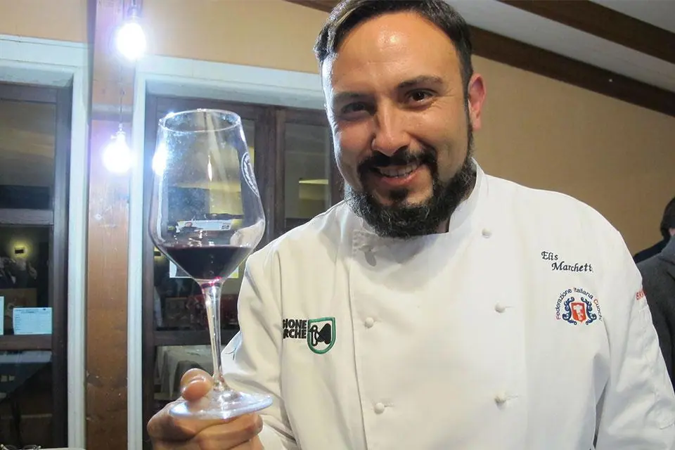 Facce da cuoco? Elis Marchetti