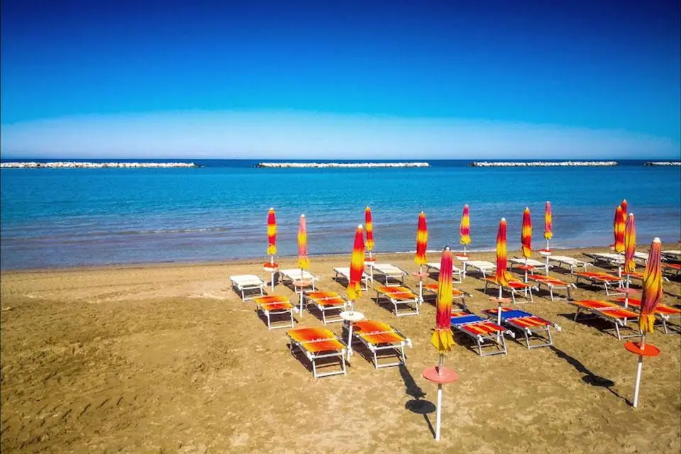 La ricerca della spiaggia libera...