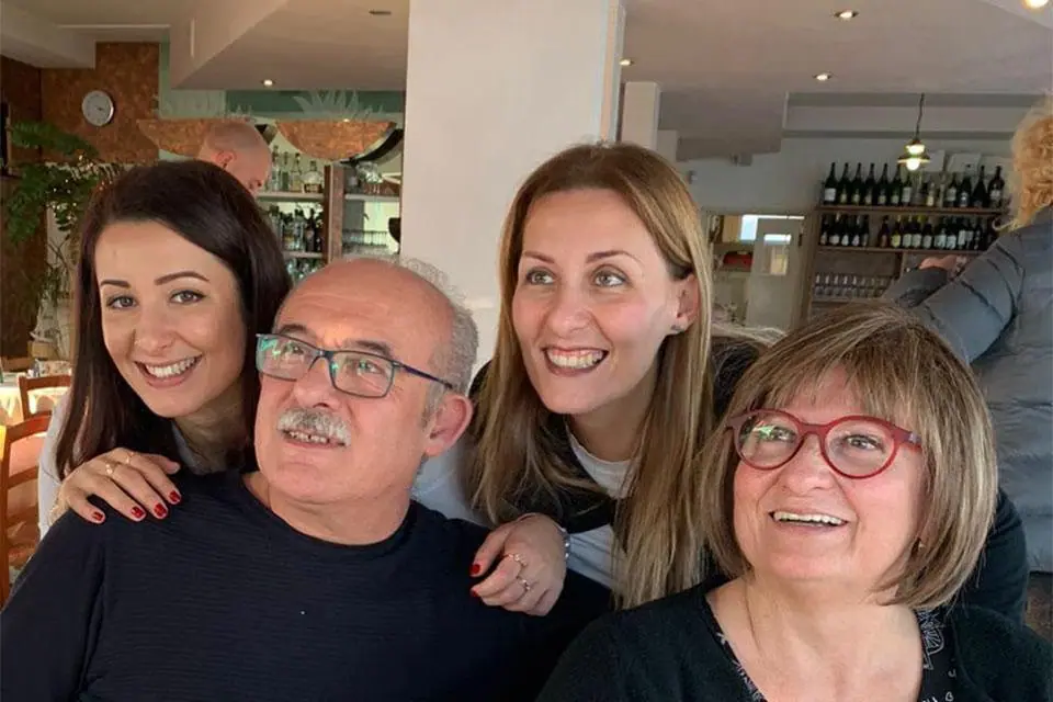 Alfonso Fioroni e Family