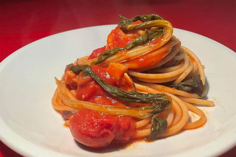 Bietole rosse e bietole verdi...